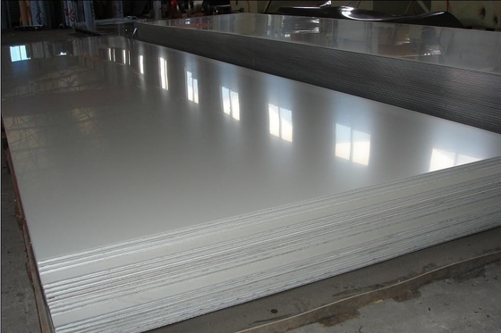 ASTM مقاومت در برابر حرارت 904l فولاد ضد زنگ Sheet BA 1.4301 6mm فولاد ضد زنگ Plate CE