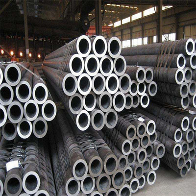 لوله های فولادی بدون درز آلیاژی 12Cr1MoV SUS 5mm ضخامت 6m طول 102mm OD