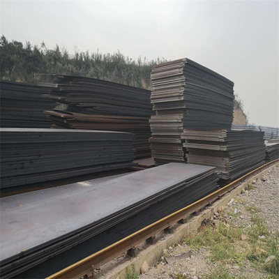 1219x2438mm Q195 ورق فولاد کربنی ASTM ASTM 20mm ورق فولادی نورد گرم