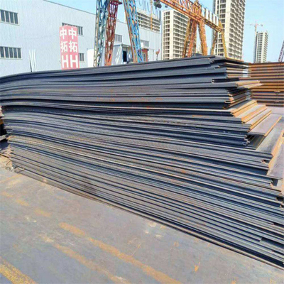1219x2438mm Q195 ورق فولاد کربنی ASTM ASTM 20mm ورق فولادی نورد گرم