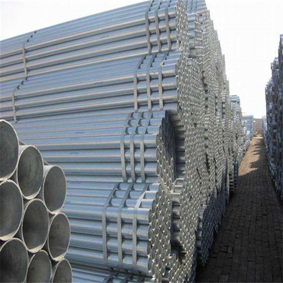 لوله های فولادی گالوانیزه 69 میلی متری DC52D Z120 لوله فولادی بدون درز JIS به ضخامت 4 میلی متر