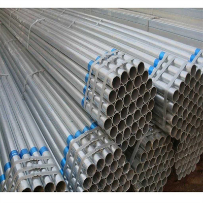 GB Oiling DX53D Z100 لوله های فولادی گالوانیزه 75 میلی متری لوله گالوانیزه روی ضخامت 5 میلی متر