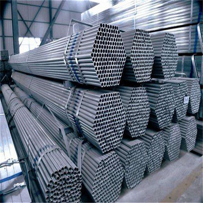 ASTM EN10142 لوله گالوانیزه 60 میلی متری DC51D Z80 لوله های فولادی Gi به ضخامت 3 میلی متر