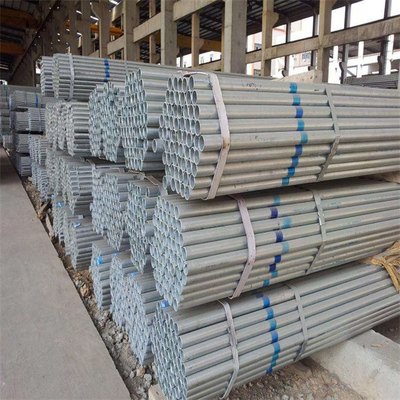 لوله های فولادی گالوانیزه رزوه ای ASTM S275JR به ضخامت 4 میلی متر BV لوله گالوانیزه 65 میلی متری