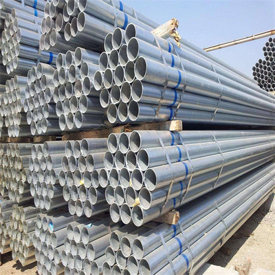لوله های فولادی گالوانیزه رزوه ای ASTM S275JR به ضخامت 4 میلی متر BV لوله گالوانیزه 65 میلی متری