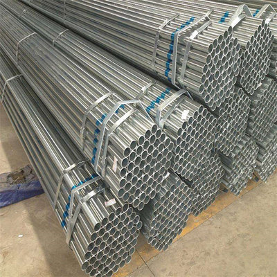 بویلر SUS DX53D+Z160 لوله‌های گالوانیزه 90 میلی‌متری اریب‌دار لوله‌های فولادی برهنه 5 میلی‌متری