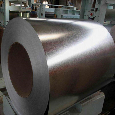 سیم پیچ فولادی گالوانیزه Dc53D Z80 با ضخامت 10 میلی متر JIS ورق گالوانیزه داغ ADP