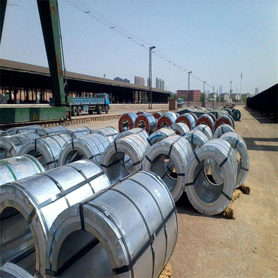 ASME EN10169 9mm SMP JIS G3302 Gi Steel Coil DC53D Z200 Steel Galvanized ASTM