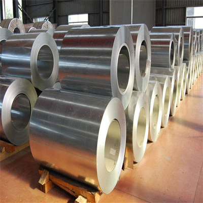 ASME EN10169 9mm SMP JIS G3302 Gi Steel Coil DC53D Z200 Steel Galvanized ASTM