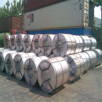رول ورق فولادی PPGI با ضخامت 6 میلی متر FS Passivation Dc51D Z120 Gi