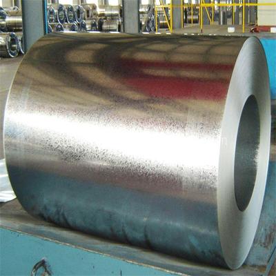 رول ورق های فولادی گالوانیزه تزئینی Dc52D SQCR40 کویل غیرفعال سازی 7 میلی متری ورق Gi