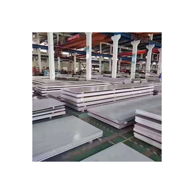 EN ضخامت 12mm ورق SS فولاد ضد زنگ