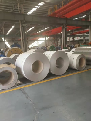 316 ASTM 1000 میلی متر عرض سیم پیچ فولادی ضد زنگ با ضخامت 2 میلی متر فولاد ضد زنگ 8k