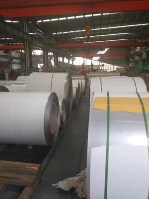 316 ASTM 1000 میلی متر عرض سیم پیچ فولادی ضد زنگ با ضخامت 2 میلی متر فولاد ضد زنگ 8k