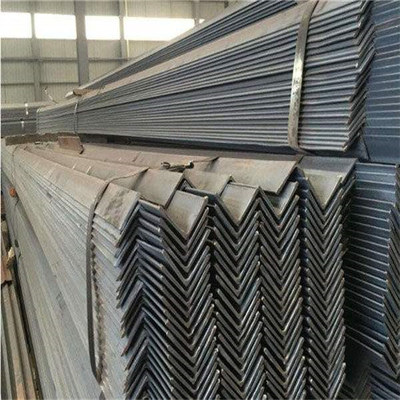 تیر فلزی ورق کربنی نورد گرم ISO630 Q195 میله زاویه نابرابر 100x63x10