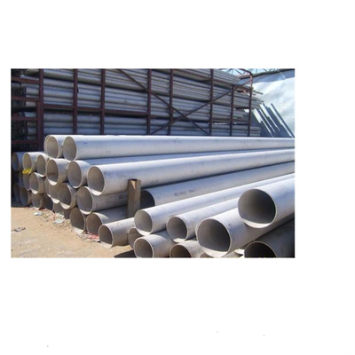 AISI 89mm OD 3mm ضخامت لوله SS304 لوله فولادی ضد زنگ سرد شده