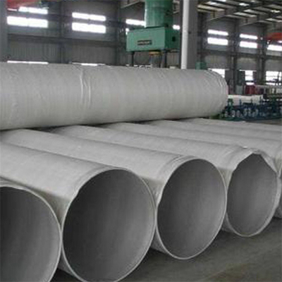 UNS 114mm OD 304 Stainless لوله های فولادی No.1 10mm Steel لوله Of Industy