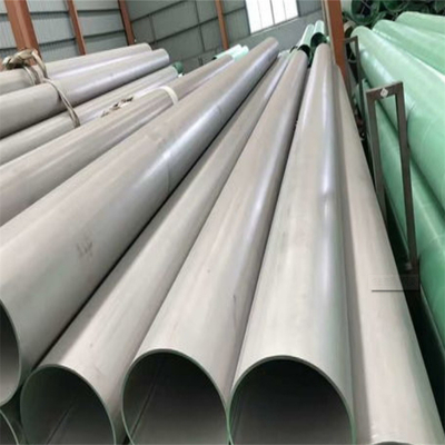 UNS 114mm OD 304 Stainless لوله های فولادی No.1 10mm Steel لوله Of Industy