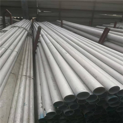 JIS بهداشت 304 8K کشتی سازی فولاد ضد زنگ 18mm OD 3mm فولاد ضد زنگ لوله
