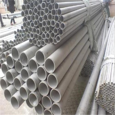 لوله های فولادی ضد زنگ HL EN 57mm OD 304 لوله فولادی 8 میلی متری ضخیم دارویی