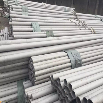 EN AEO ضخامت 5mm لوله SS304 76mm OD لوله فولادی نورد گرم