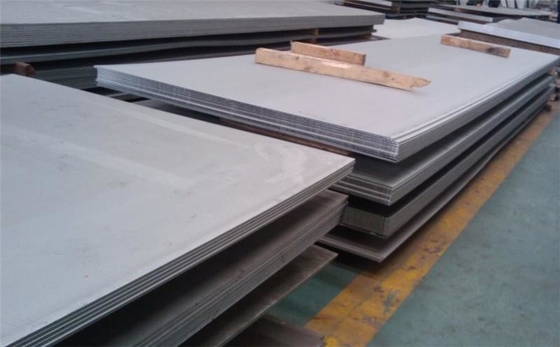صفحه ضد زنگ SS304 صنعت ساخت و ساز AISI 80mm Sliver Surface SS 304 Plate