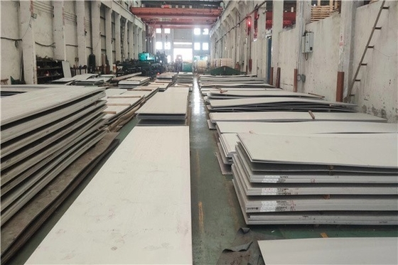 صفحه ضد زنگ SS304 صنعت ساخت و ساز AISI 80mm Sliver Surface SS 304 Plate
