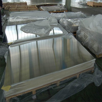 نقره سفید 1000*2000mm SS 304 ورق استاندارد سطح 4mm صفحه فولاد ضد زنگ
