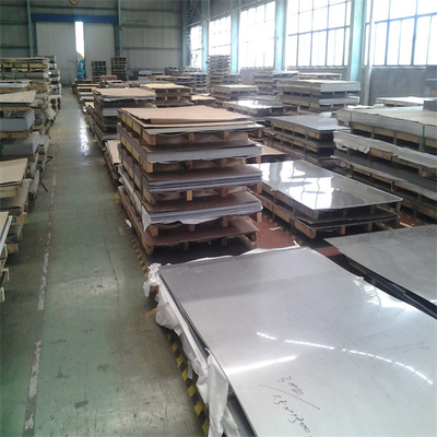 BA EN 6K 50mm ضخامت ورق فولادی SS 1500x6000mm 316 SS