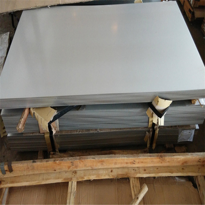 BA 1500*3000mm 2B ورق فولادی فولاد ضد زنگ AISI SUS نورد گرم