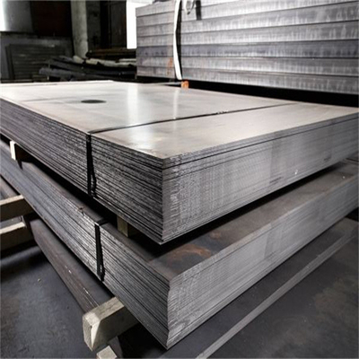 ورق فولاد کربنی ASME Q345B 1250 × 2500 میلی متر MS Blcak Color Construction 40mm