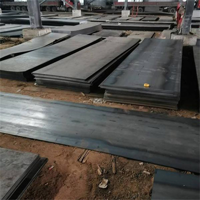 Q345 40 میلی متر نورد گرم فولاد کربنی ورق ساختمانی EN 1219 میلی متر عرض صفحه MS