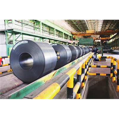 سیم پیچ فولادی کربنی با عرض 1219 میلی متر Q355