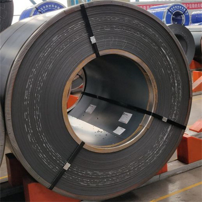 سیم پیچ فلزی ورق کربنی 0.7 میلی متری Q345b ISO9001 کویل ورق ASTM A53 MS