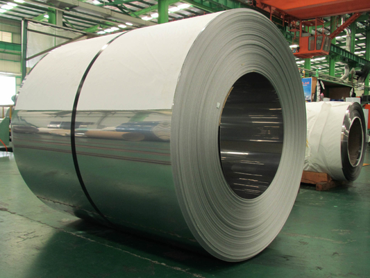 رول تزئینی فولاد ضد زنگ ASTM 0.25 میلی متری 304 رول