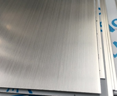1D خط موی مبلمان 5mm صفحه استیل ضد زنگ 1250*2500mm ورق استیل ضد زنگ