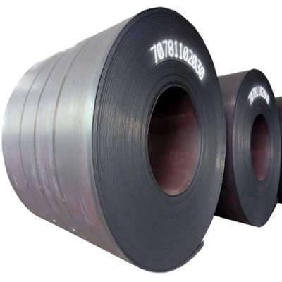 کویل فولادی کربنی با ضخامت 0.2 میلی متر Q195 EN Gi Steel Coil برای کشتی سازی
