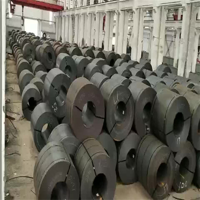کویل فولاد کربنی Q345 BS 0.4 میلی متر ضخامت 1500 میلی متر عرض کویل فولادی ملایم کارخانه