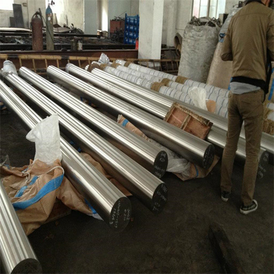 E335 10mm OD 6000mm طول 201 فولاد ضد زنگ میله گرد 8K تیر کانال فولادی