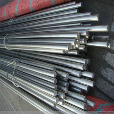 E335 10mm OD 6000mm طول 201 فولاد ضد زنگ میله گرد 8K تیر کانال فولادی