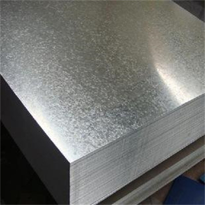 ورق فولادی گالوانیزه داغ FS درمان نشده DC53D Z100 ورق فولادی گالوانیزه 5 میلی متری