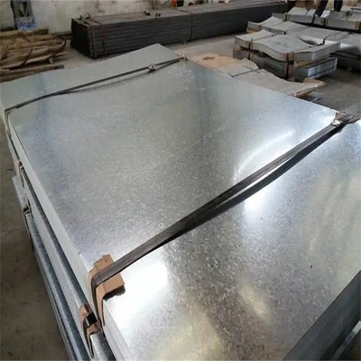 ASTM GB SS400 ورق فلزی گالوانیزه 12 میلی متری گالوانیزه برای کانتینر