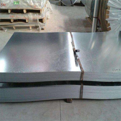 ورق های فولادی گالوانیزه گرم کروم دار ASTM SGHC ورق فولادی گالوانیزه 3 میلی متری