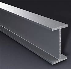 100*50*5*7mm AISI نورد سازه فولادی H تیر آهن SS490 نورد سرد مقاطع فولادی