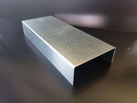 بخش های سازه ای از جنس استنلس استیل JIS BV 201 65*40*4.8mm تیر کانال فولادی
