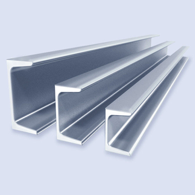 بخش های سازه ای از جنس استنلس استیل JIS BV 201 65*40*4.8mm تیر کانال فولادی