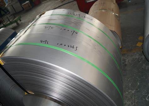 رول ورق فولادی ضد زنگ 1220mm 0.4mm ورق BA حمل و نقل آب کویل ورق SS