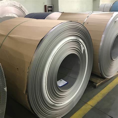 رول ورق فولادی ضد زنگ 1220mm 0.4mm ورق BA حمل و نقل آب کویل ورق SS
