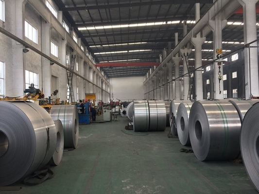 3.5 * 1500 میلی متر BA EN 304 فولاد ضد زنگ رول ظرف شیمیایی کویل SS 304