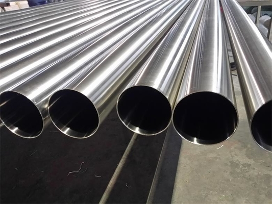 نفت جوش 12m طول 20mm Steel لوله EN Decorative 309s Steel Steel لوله